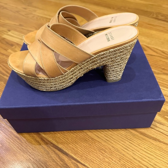 Stuarts Weitzman Sliderules with heels - Picture 11 of 13